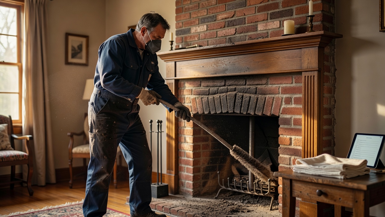 Your First Chimney Sweep in Bridgeton or Millville, NJ: What to Do Before, During, and After
