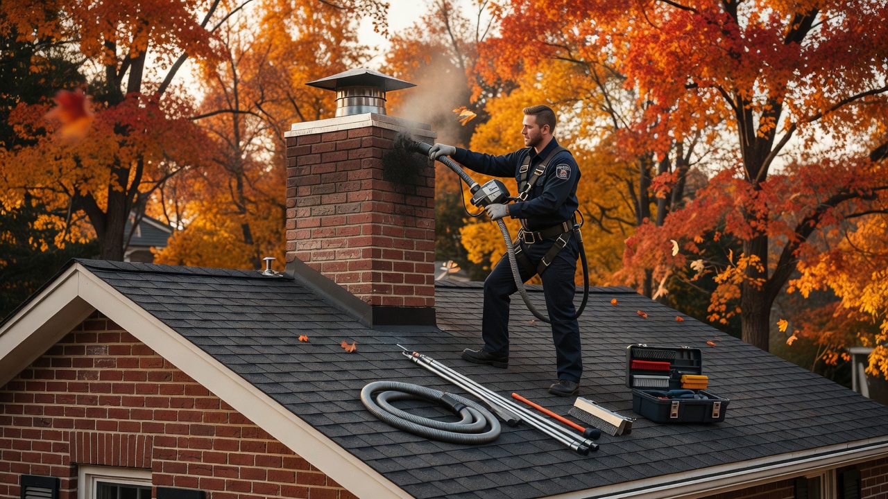 Chimney Cleaning in Vineland, NJ
