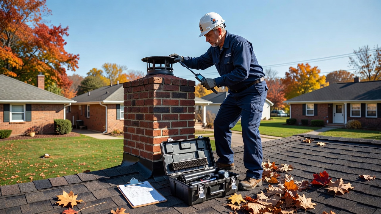Chimney Inspection in Vineland, NJ