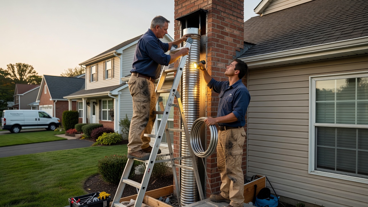 Chimney Liner Repair in Vineland, NJ: How to Hire Someone You Can Actually Trust