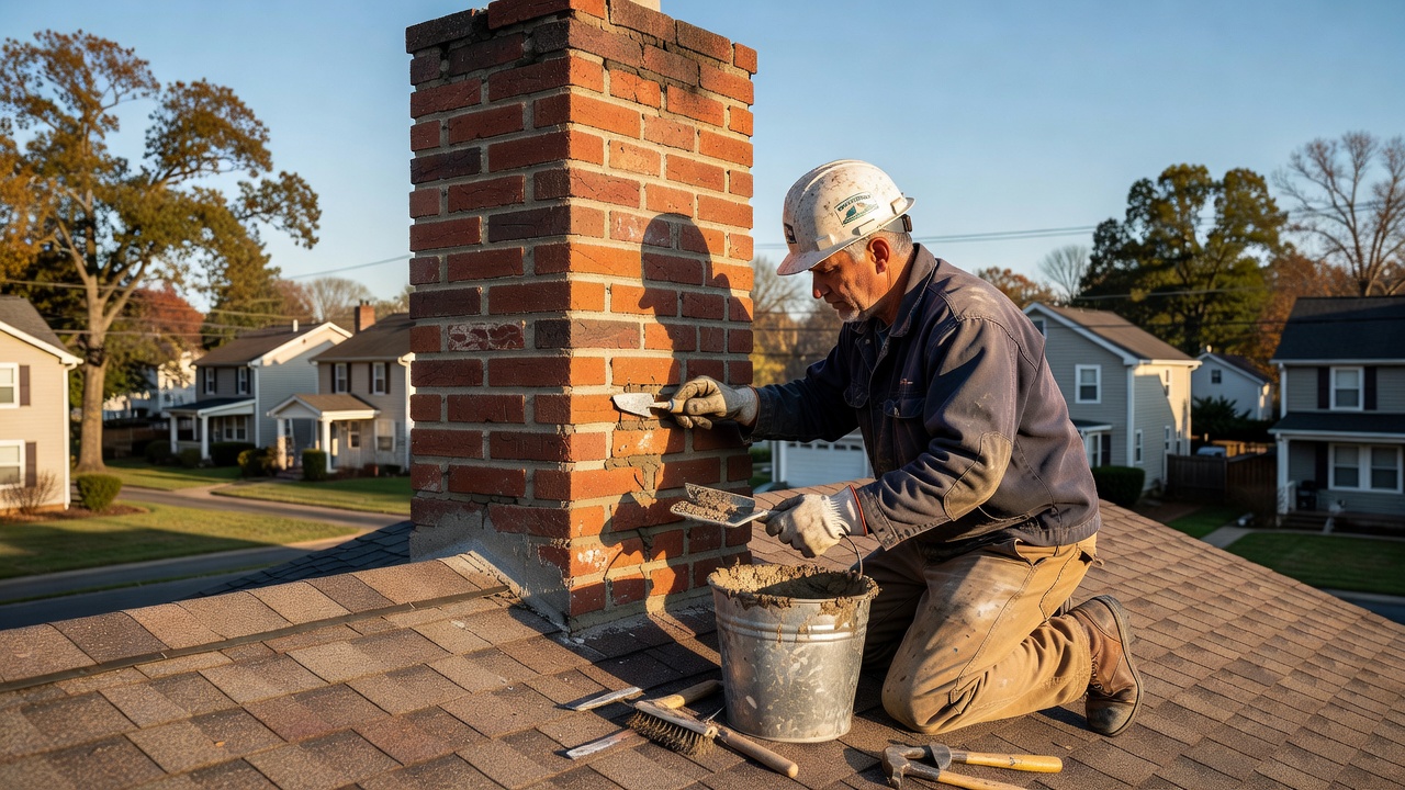 Chimney Repair in Vineland, NJ