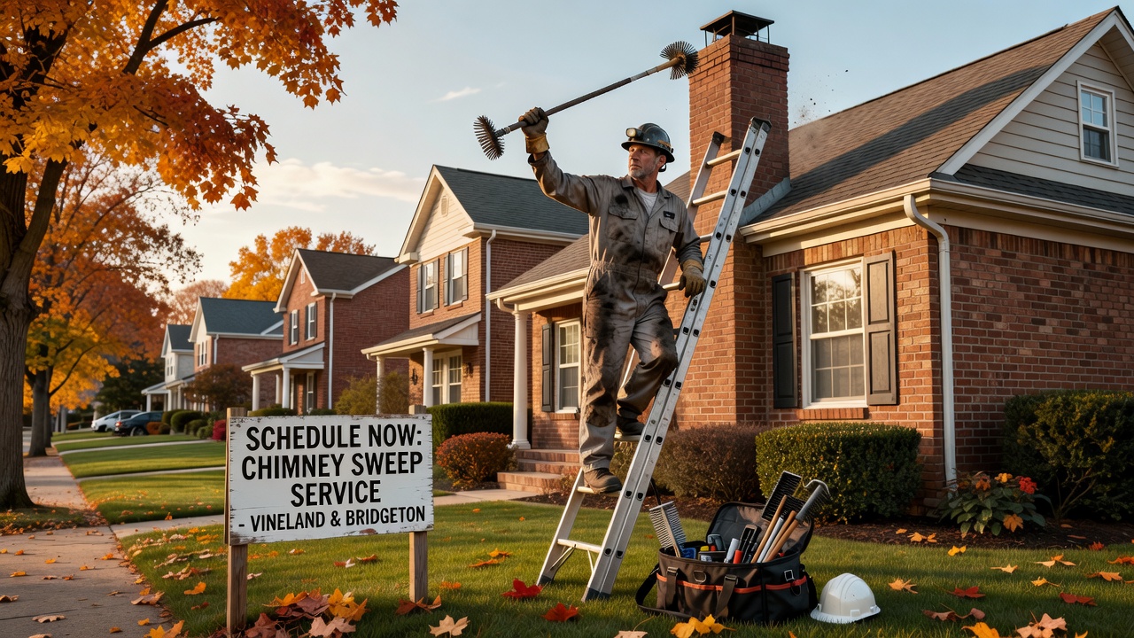 How to Schedule a Chimney Sweep in Vineland or Bridgeton Before the Rush Hits