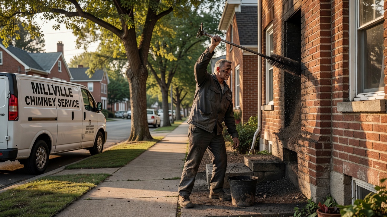 What Chimney Sweeping in Millville Actually Costs and Why the Number Surprises People
