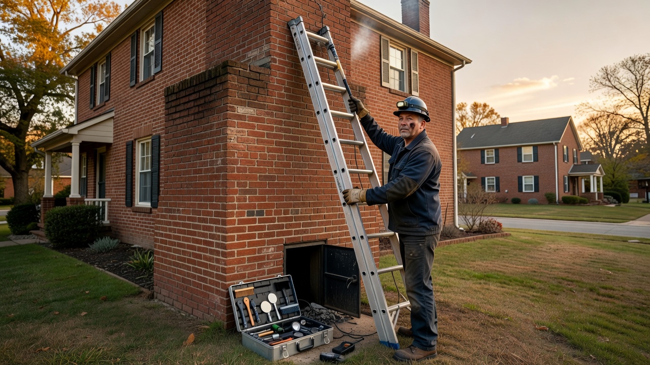 What Your Annual Chimney Inspection in Cumberland County Is Actually Telling You