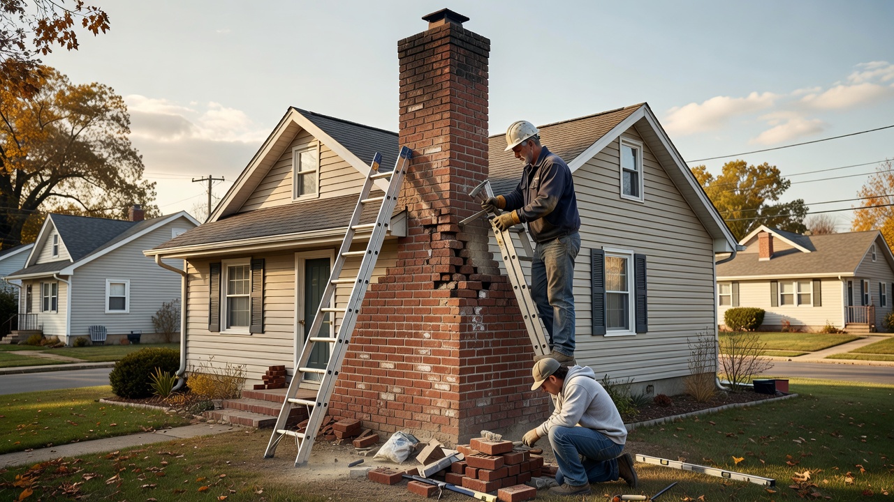 Chimney Repair in Vineland, NJ: What It Actually Costs and When to Call a Pro