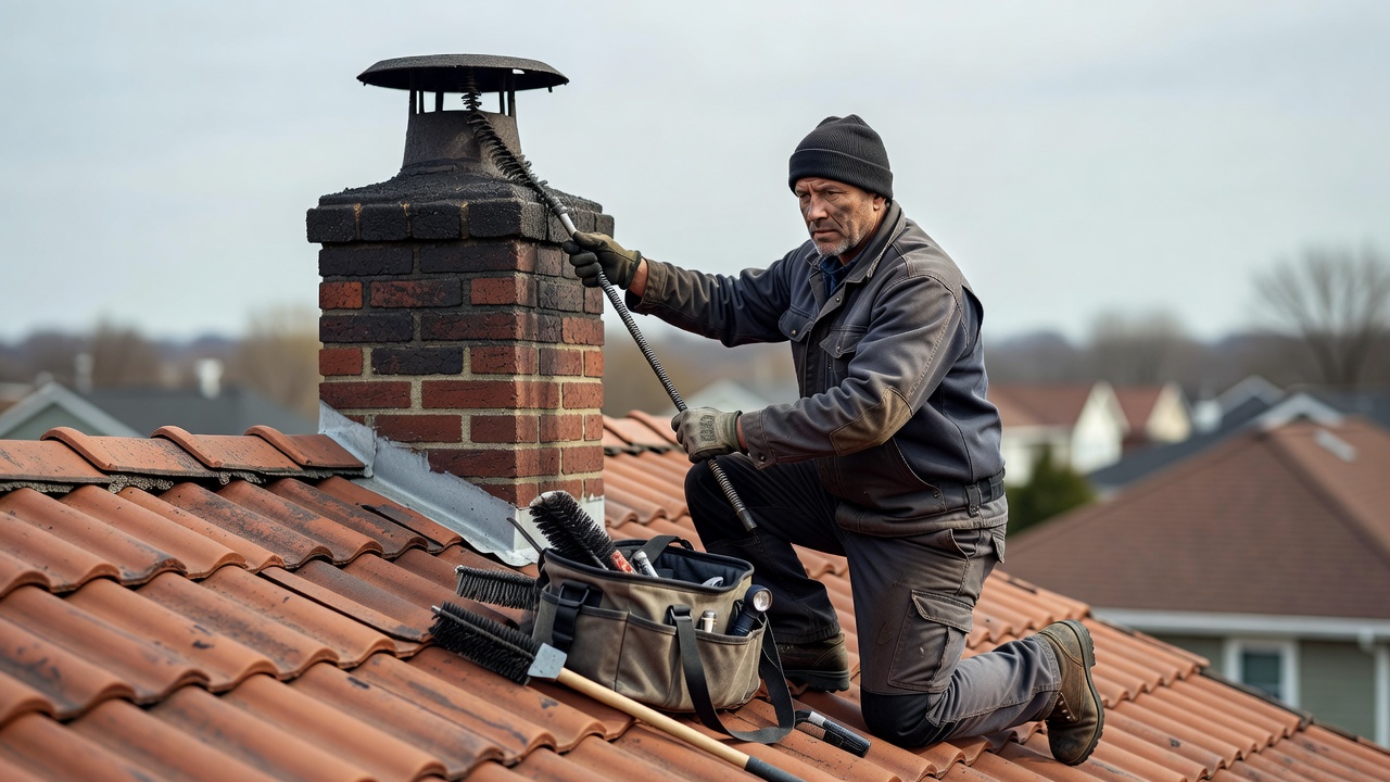 Chimney Sweep in Vineland, NJ — Professional Cleaning & Inspection
