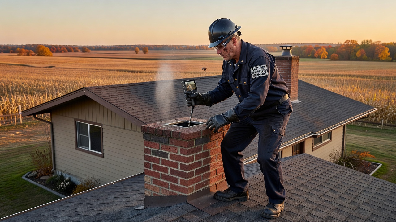 Chimney Sweep in Vineland, NJ