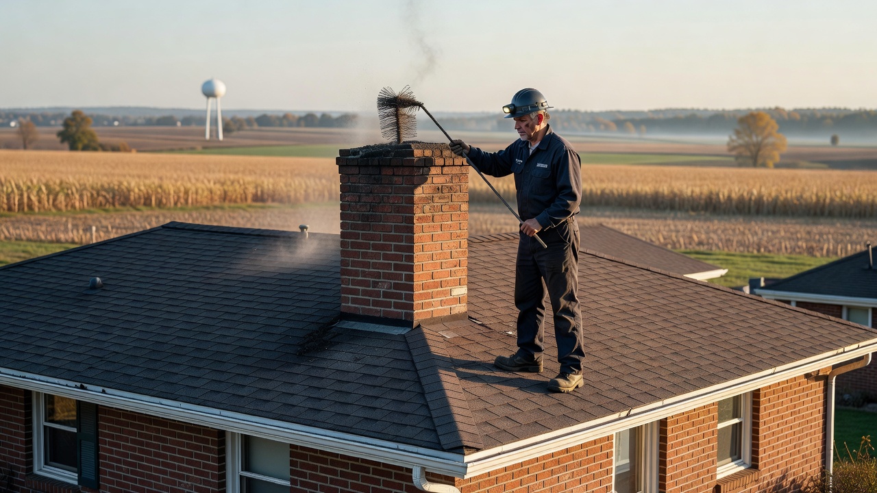 Chimney Sweep in Vineland — Ready Before the First Cold Night Hits