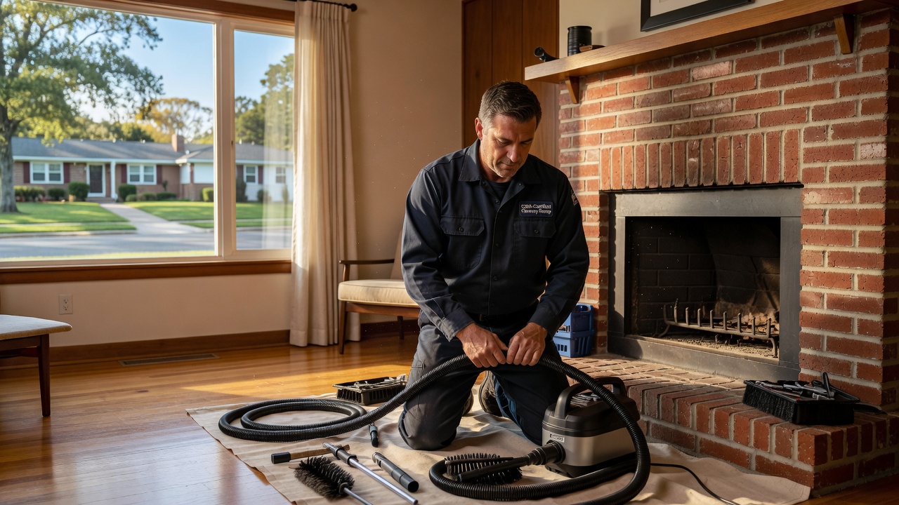 Chimney Sweep in Vineland