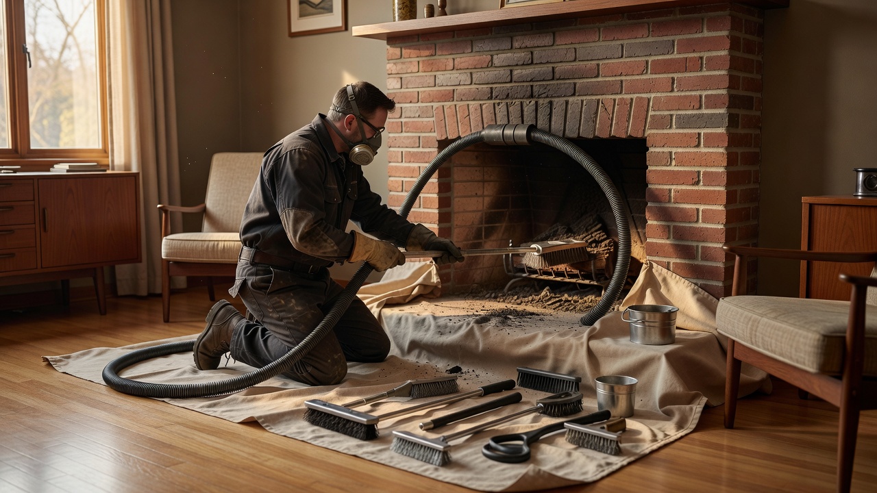 Fireplace Cleaning in Vineland, NJ