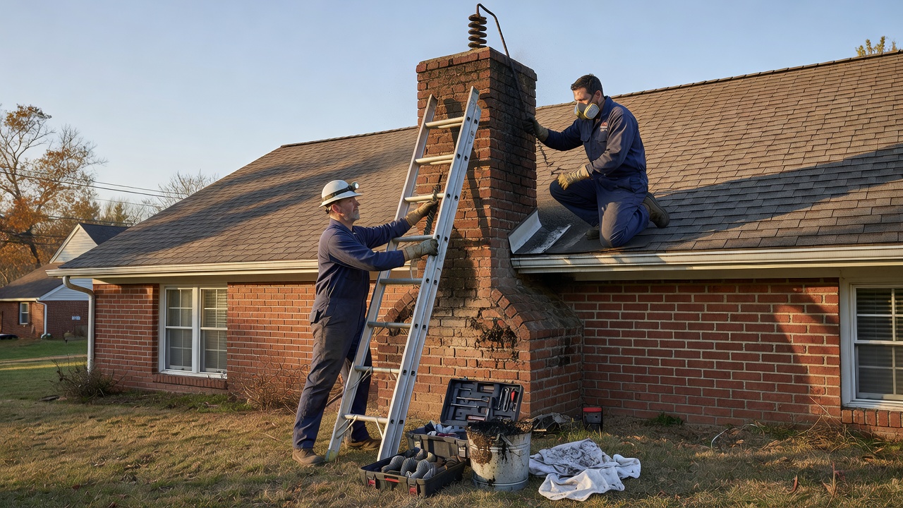 How to Get Creosote Removed from Your Chimney in Elmer, NJ: What the Job Actually Looks Like