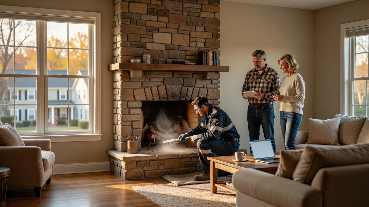 What Vineland Homeowners Need to Know Before Hiring a Fireplace Cleaning Company