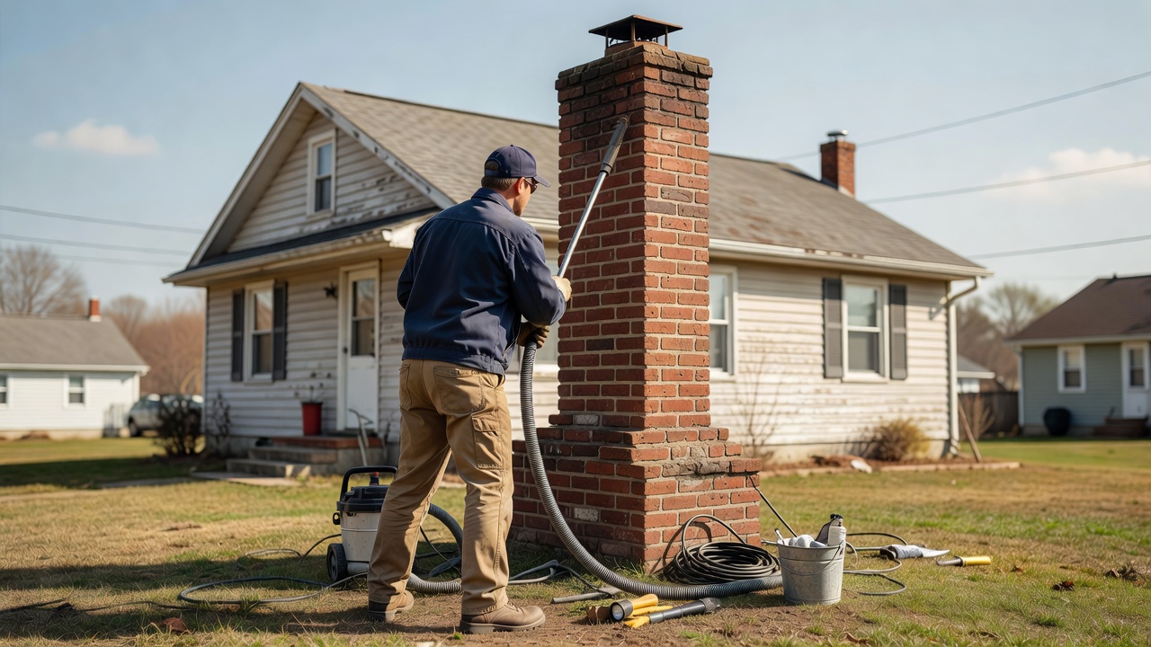 What's Actually Wrong with Your Chimney and How a Cleaning Helps Fix It