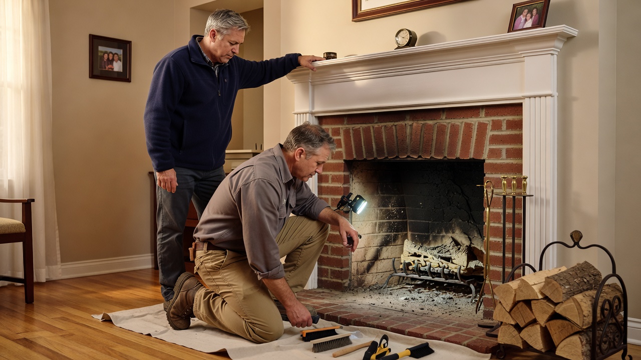 When Elmer Homeowners Schedule Fireplace Repair and the Mistakes That Cost Them