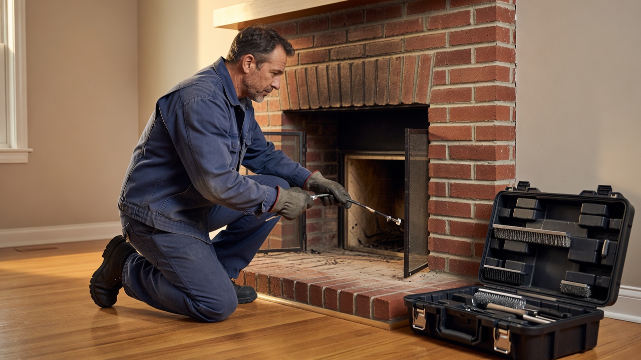 When to Book a CSIA Certified Chimney Sweep in Clayton, NJ and What You Can Skip