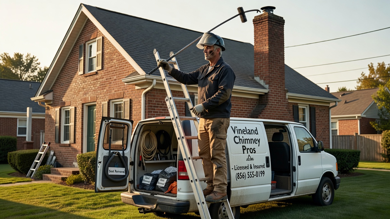 How to Hire a Chimney Sweep in Vineland, NJ Without Getting Burned