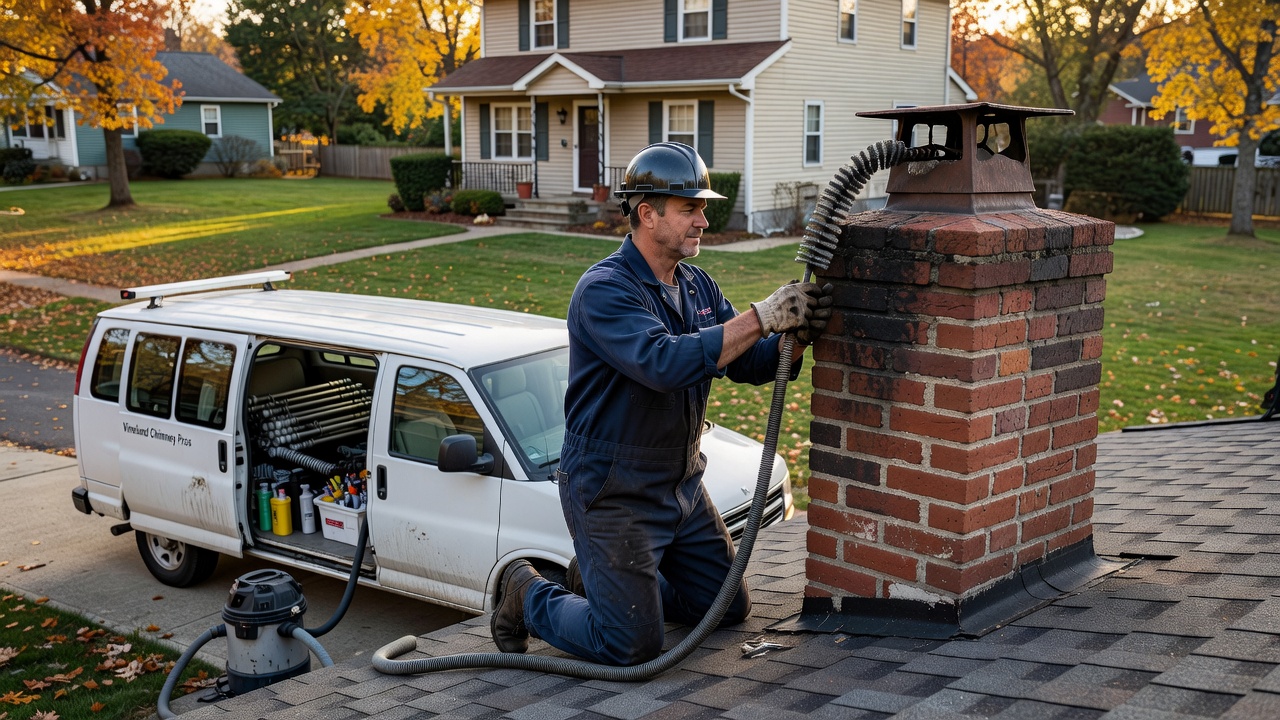 What Chimney Cleaning Actually Costs in Vineland and Buena, NJ