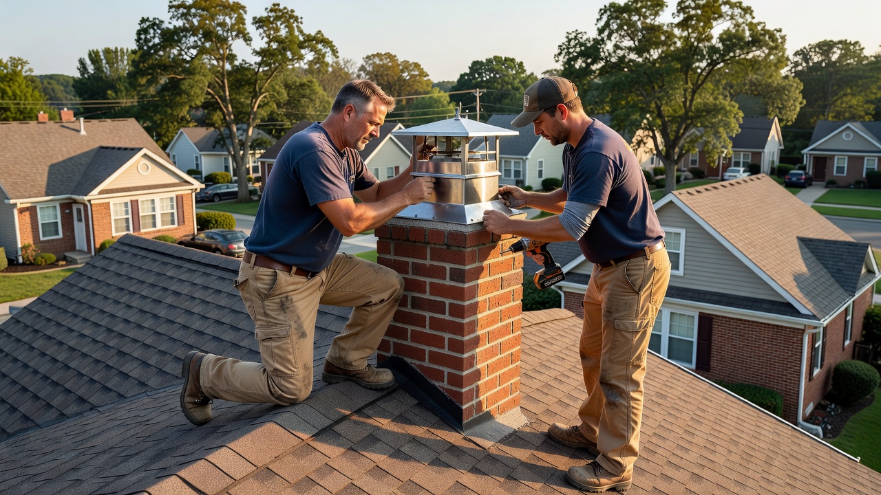 Chimney Cap Installation in Vineland, NJ: What Homeowners Need to Know