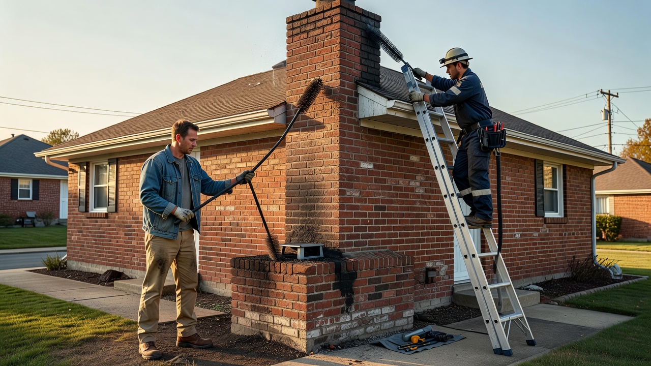 Chimney Cleaning in Vineland, NJ: What You Can Handle Yourself and When to Call a Pro