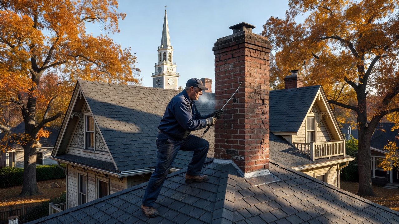 Chimney Sweep in Bridgeton