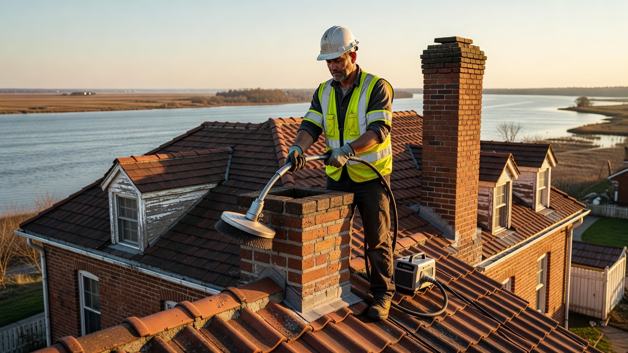 Chimney Sweep in Millville, NJ: Local Experts Who Know These Homes