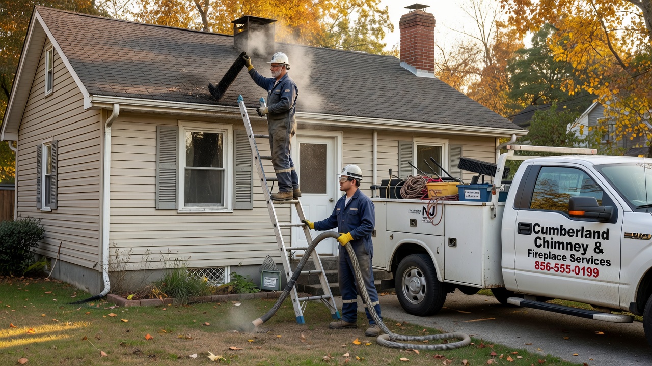Creosote Removal in Cumberland County, NJ: What Franklinville Homeowners Need to Know