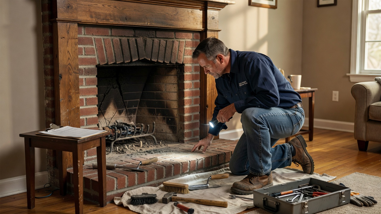 What Fireplace Repair Costs in South Jersey, and Where Homeowners Go Wrong